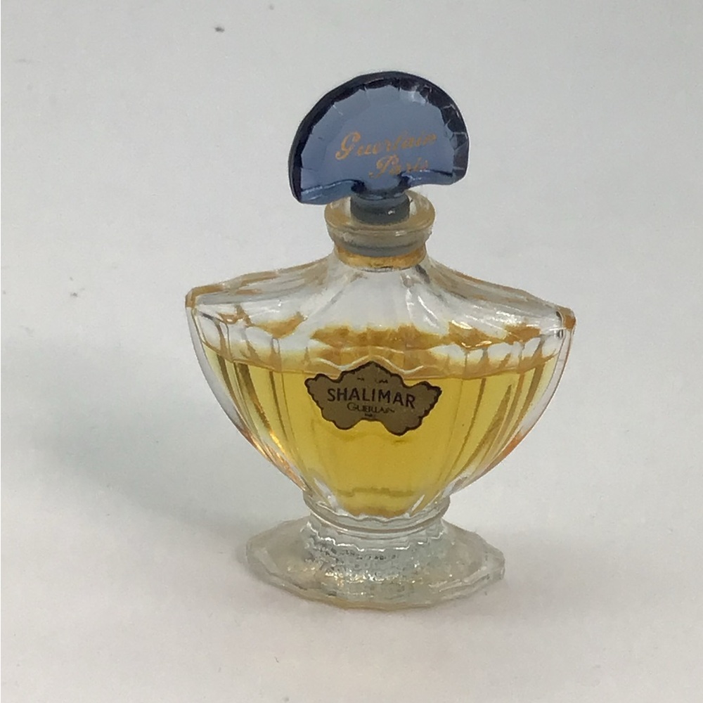 Guerlain Shalimar Perfume - Gold and Blue Elegance